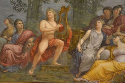 Apollo e le Muse