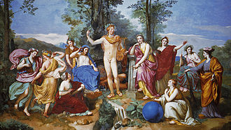 Apollo sul Parnaso