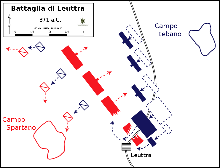 La battaglia di Leuttra