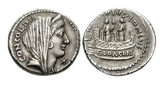 Coins-venus-cloacina