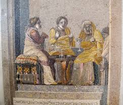 Scena di commedia - Pompei