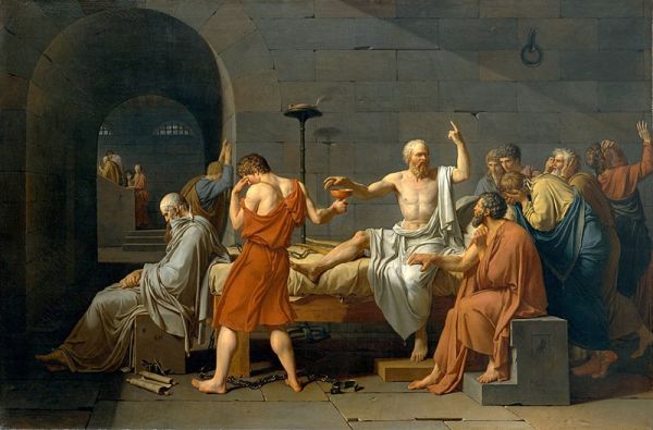 La morte di Socrate