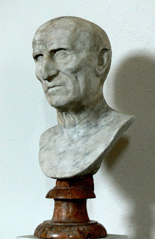 Busto di Galba