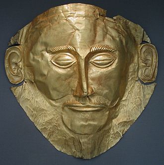 Maschera di Agamennone