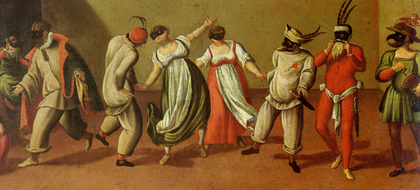 Maschere della Commedia dell'Arte 