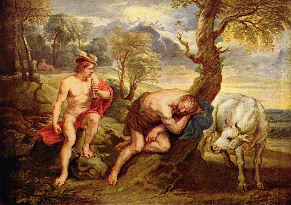 Mercurio addormenta Argo (Rubens)