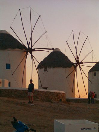 Mulini - Isola di Nio