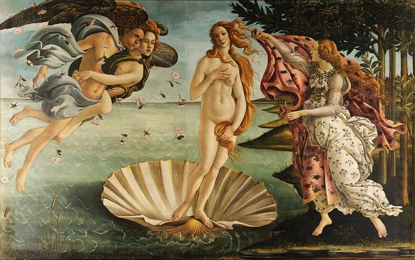 NascitaVenereBotticelli