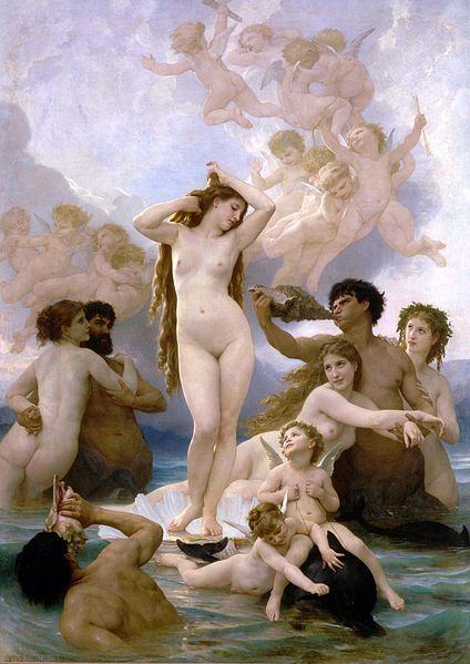 La nascita di Venere Bouguereau