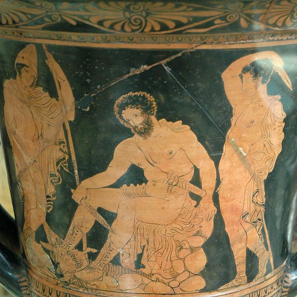 Odysseus e Tiresias