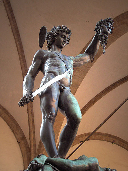 Perseo di B.Cellini