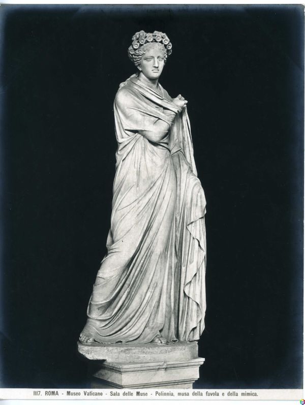 Statua di Polimnia