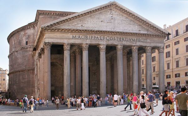 Rome_Pantheon_front 