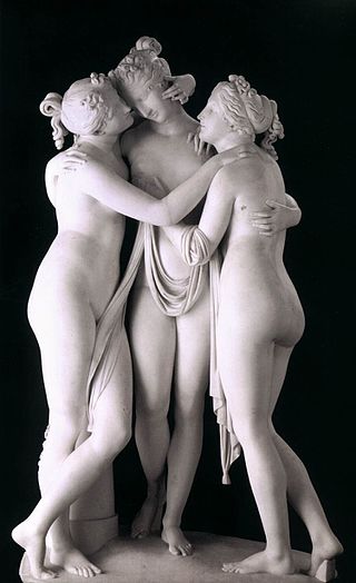 Le tre Grazie Canova