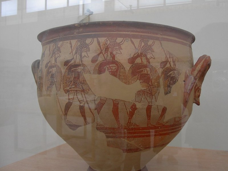 Vaso dei Guerrieri