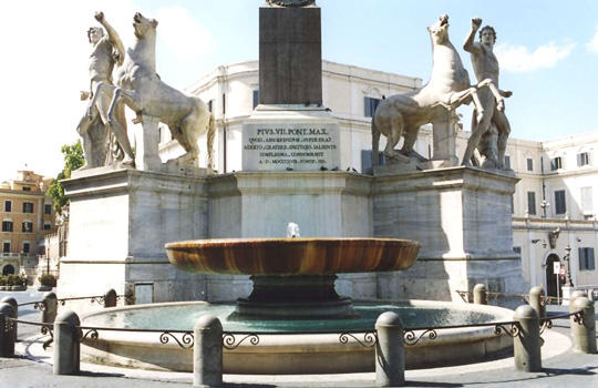 Fontana di Montecavallo